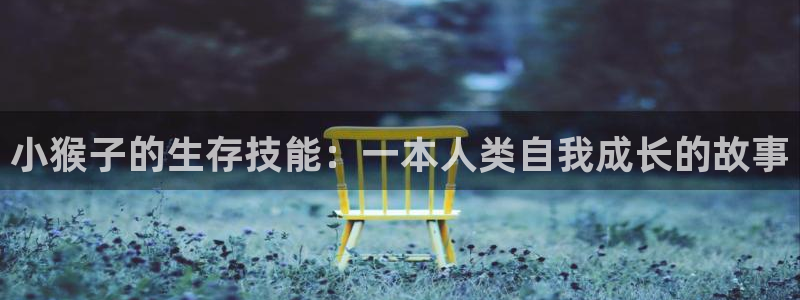 耽美小说推文：小猴子的生存技能：一本人类自我成长的故事
